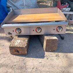 36in. Star Max Counter Top Griddle 