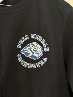 HULL Middle School Orchestra shirt size M youth