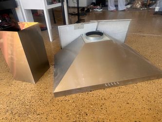 Stainless Steel Range Hood Insert