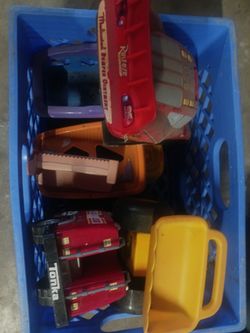 Crate Of Cars Toys