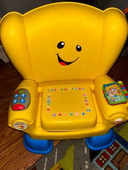 Fisher-Price Laugh & Learn Smart Stages Chair interactive musical