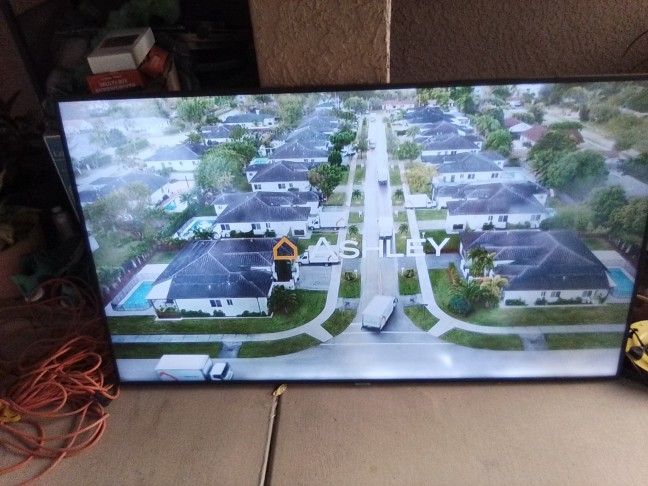 Vendo Television Samsung Smart De 65" En 120 Dollars Como Esta