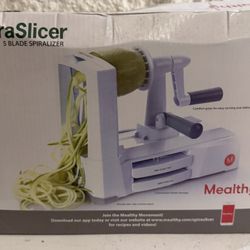 Spiralizer 5-Blade Vegetable Spiral Slicer New Brand new in box