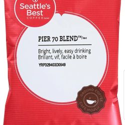 Case = 72 Pkgs. Seattle's Best Peir 70 Blend Level 2