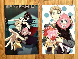 Spy X Family Posters