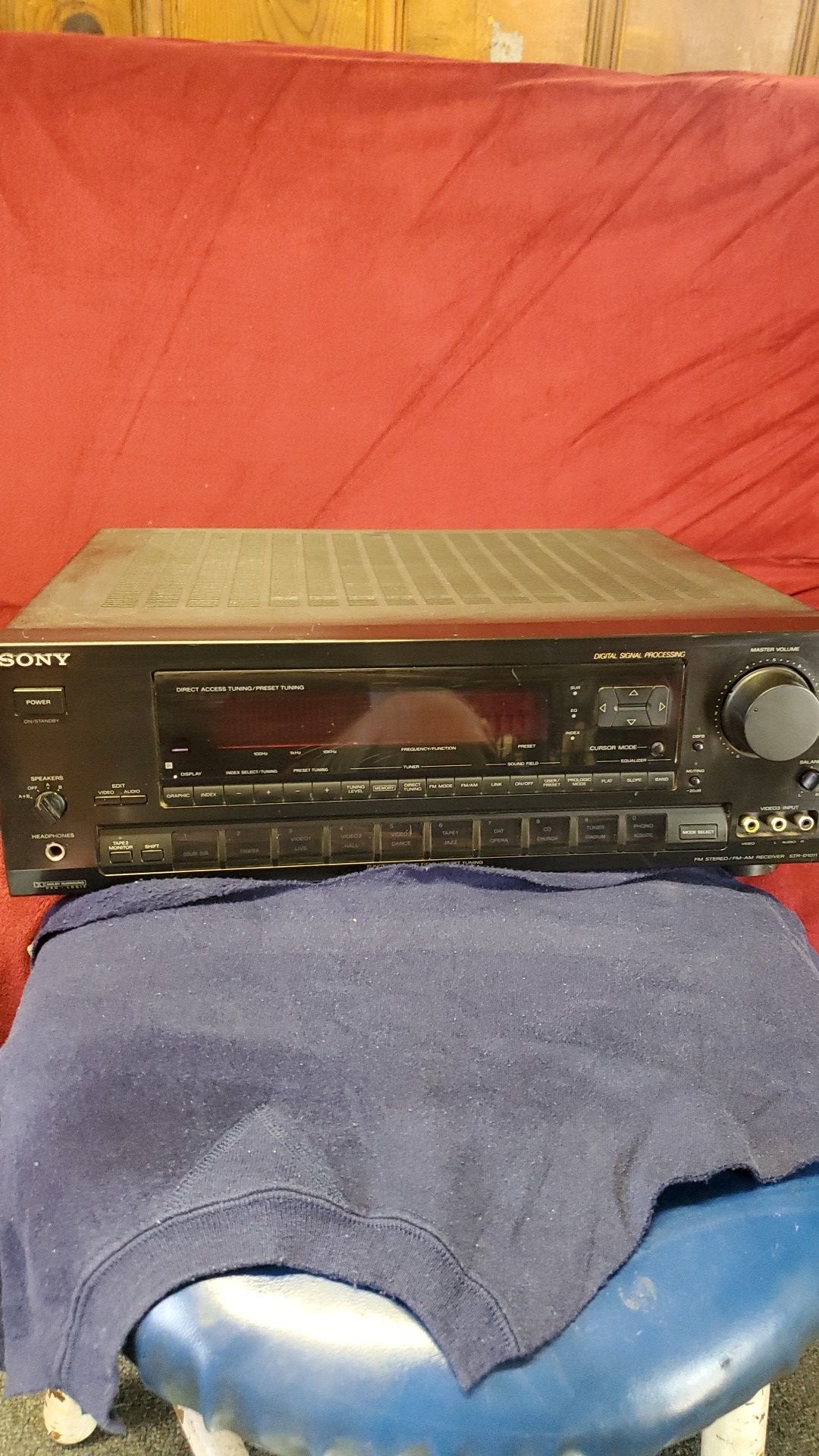 sony stereo receiver