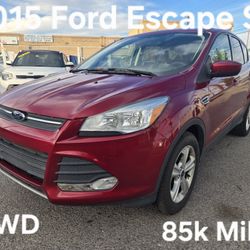 2015 Ford Escape