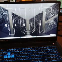 Asus Tuf Gaming Laptop A17