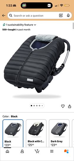 Orzbow Winter Carseat Cover for Baby 