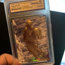 1996 Kobe Bryant Grade 10