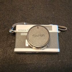 Konica Film Camera