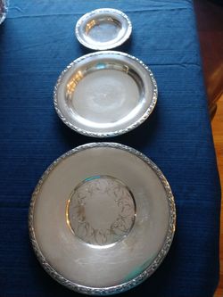Wm. A. Rogers /Meadowbrook tray set