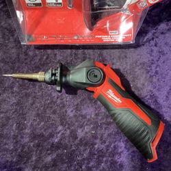 🧰🛠Milwaukee M12 Cordless Soldering Iron-LIGHTLY USED/LIKE NEW!(Tool-Only)-$75!🧰🛠