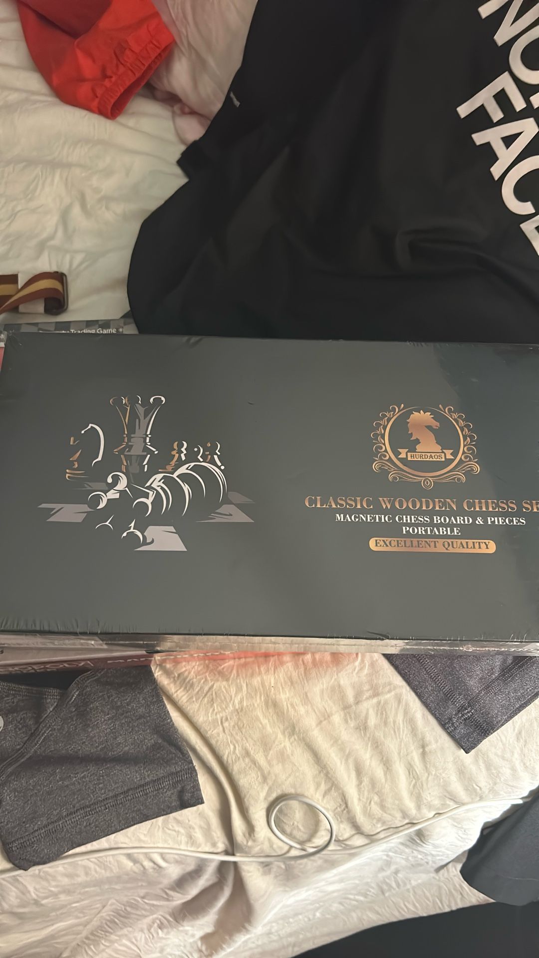 Classic Wooden Chess Set