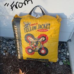Morrell Yellow Jacket Archery Target – Field Point Bag
