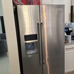 Kitchen Aid Fridge