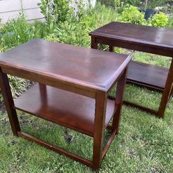 Pair Of Side Tables