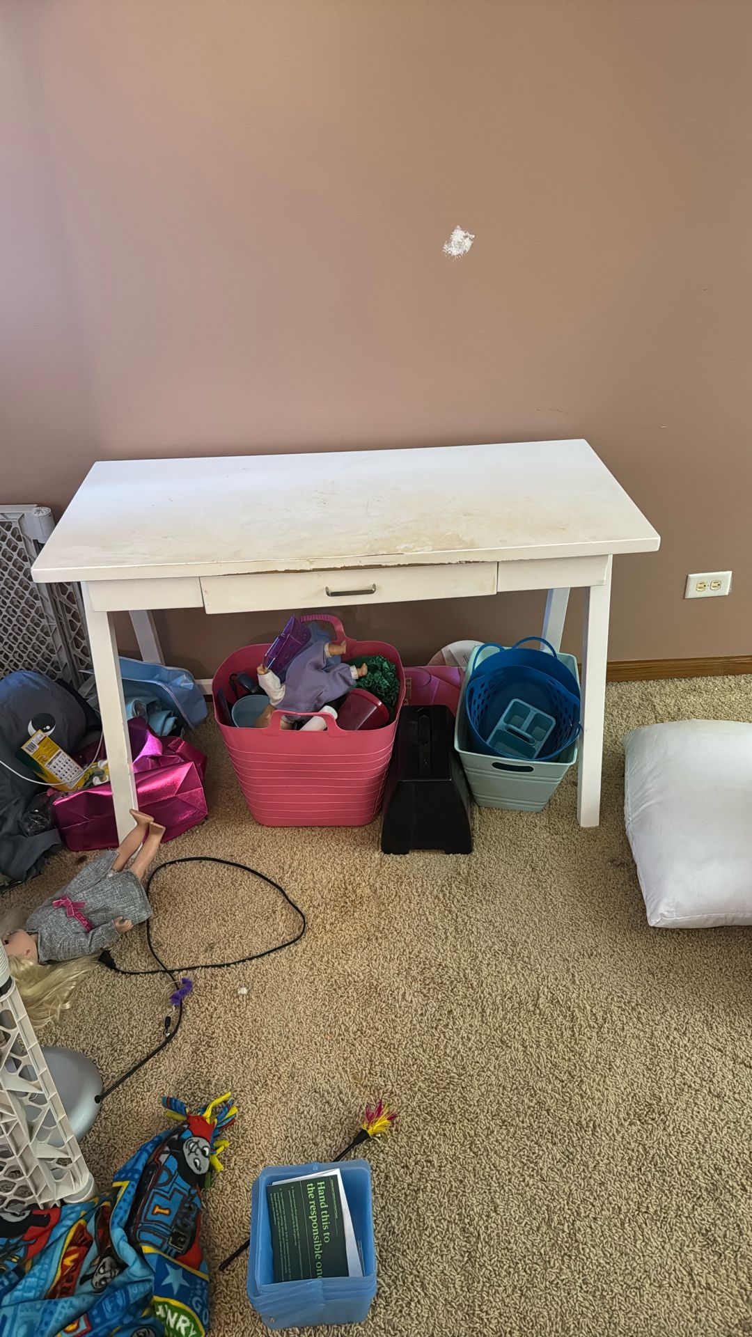 Ashley Furniture White Desk