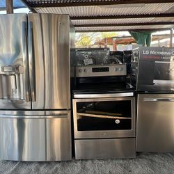 Stainless Appliances Delivery Available 