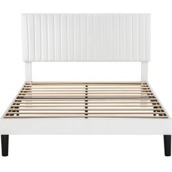 Full Size Bed Frame AND Mattress