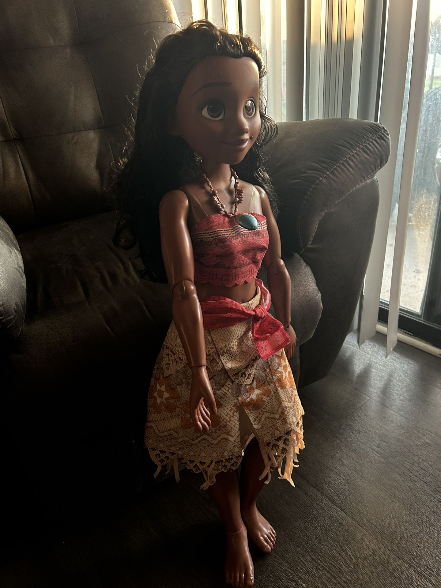 Disney Princess Moana Doll 32” Tall
