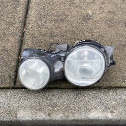 2003 Jaguar S-type Headlights 