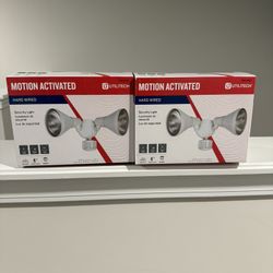 Ulitech Flood Light With Motion Detection 