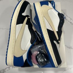 Travis Scott 1 Low OG Fragment Size 12