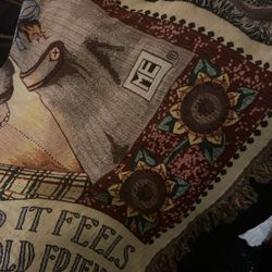 Various Throw Blankets