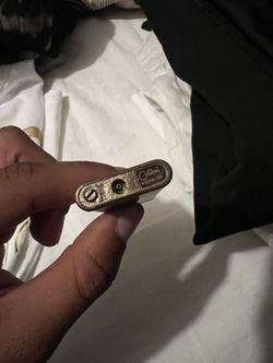 Vintage colibri lighter