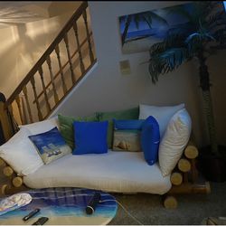 Custom Bamboo Living Room Furniture 
