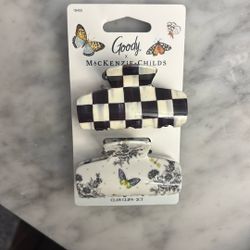 MACKENZIE-CHILDS x Goody Claw Clips