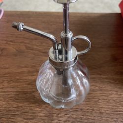 Glass Plant Mister. Hardly Used And In Exc Cond! 