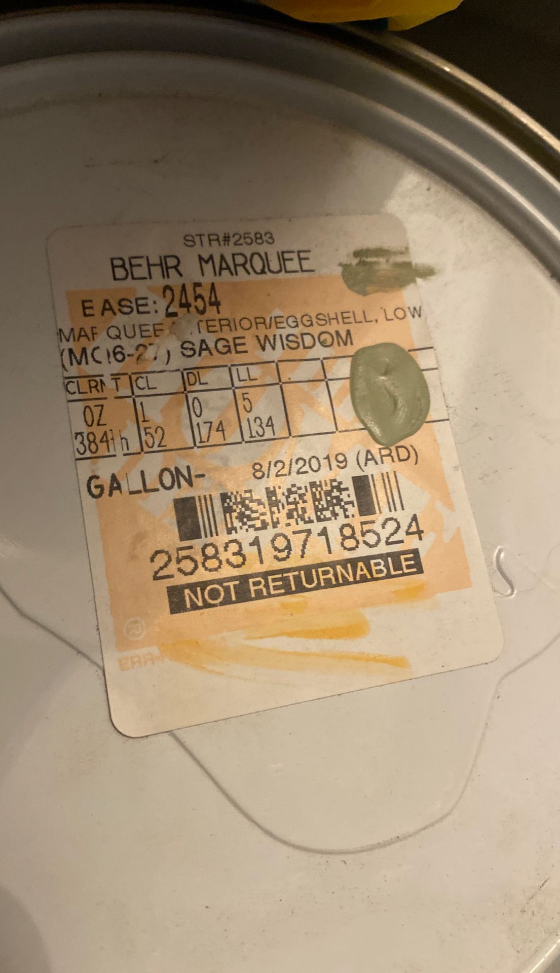 FREE Gallons of Paint - various colors