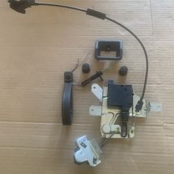 1(contact info removed) Cadillac Catera OEM Rear Trunk Lock Latch Release Assembly Actuator 