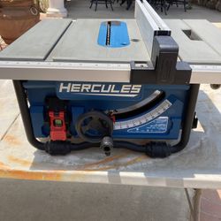 Portable Table Saw