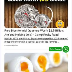 1976 Bicentennial Quarter