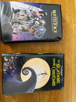 Nightmare before Christmas and beettlejuice