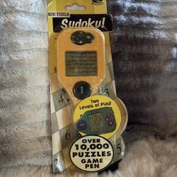Sudoku Game Pen