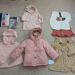 Toddler Girl 2T Clothes 