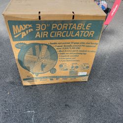 New 30 Inch Fan