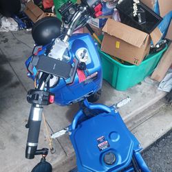 Mad Dog 50cc Moped