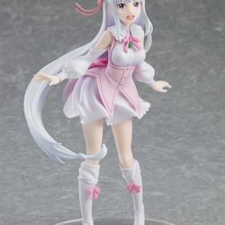 Emilia Figure Memory Snow Ver