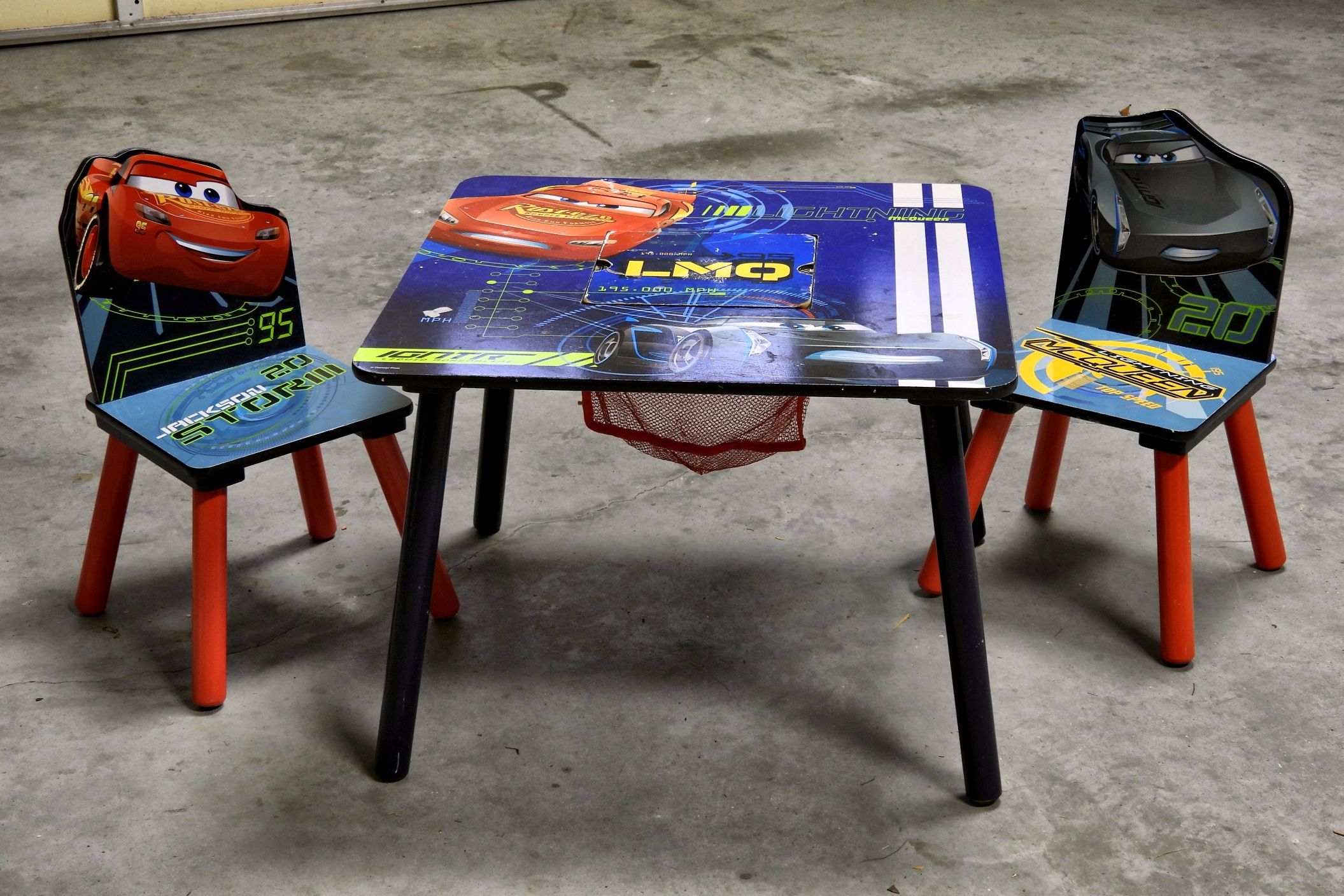 Lightning McQueen (Cars) Toddler play Table