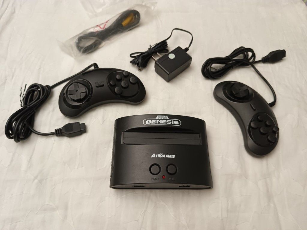 Classic Sega Genesis No Box