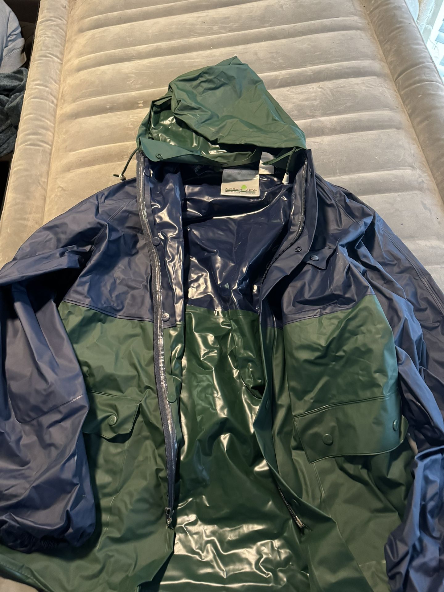 Cedar Key Raincoat