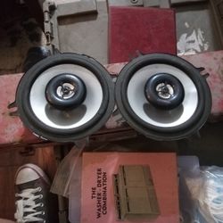 Speakers Both Work