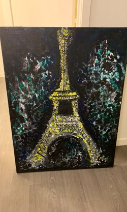 Paris authentic hand crafted art
