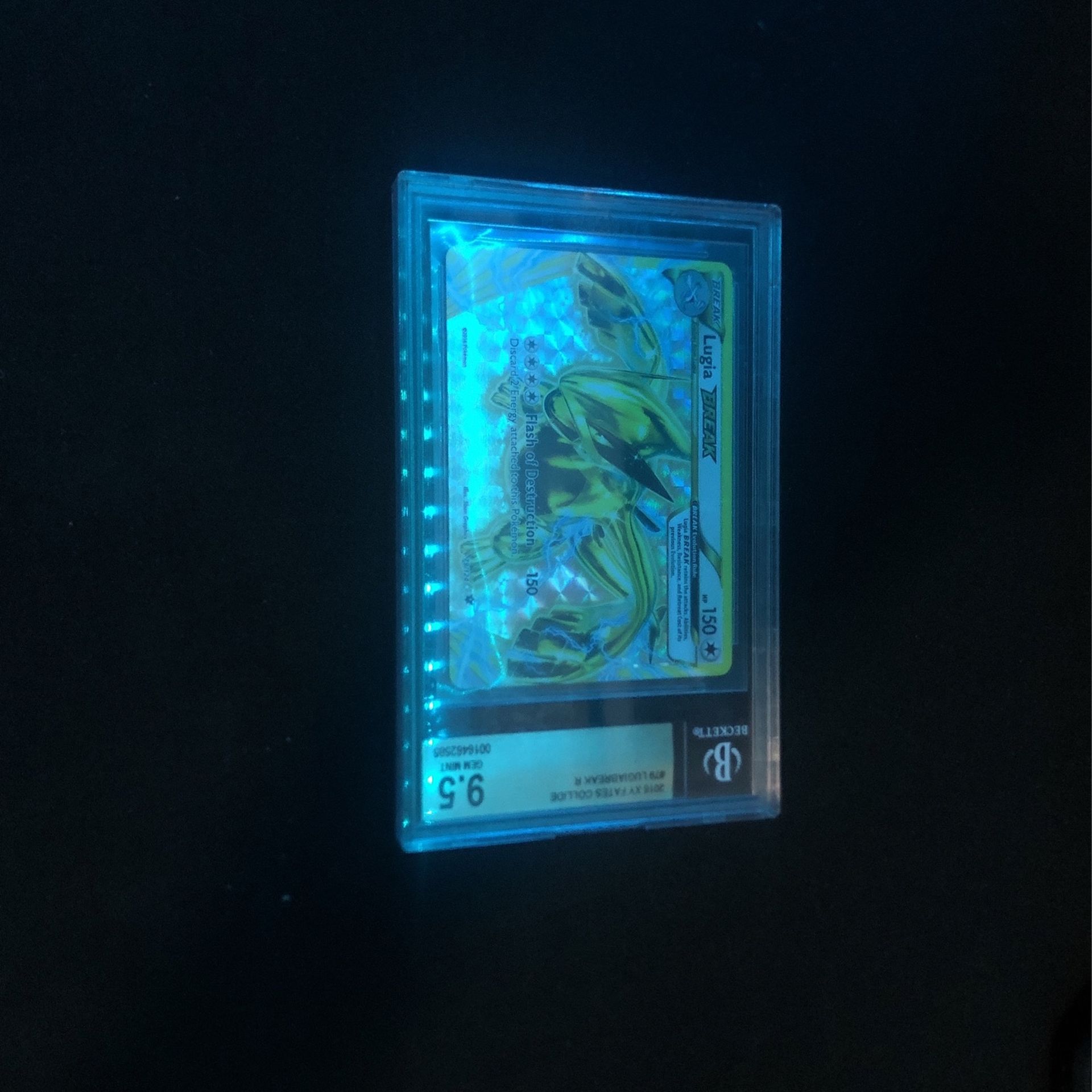 Lucia Break Gem Mint 9.5 Beckett Pokémon Card