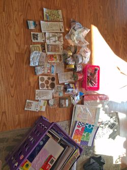 Scrapbook/Visionboard items